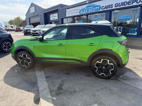 Vauxhall Mokka 1.2 Turbo Ultimate Auto Euro 6 (s/s) 5dr - U80333