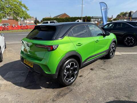 Vauxhall Mokka 1.2 Turbo Ultimate Auto Euro 6 (s/s) 5dr - U80333