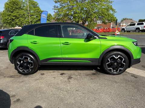 Vauxhall Mokka 1.2 Turbo Ultimate Auto Euro 6 (s/s) 5dr - U80333