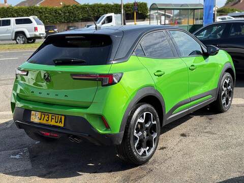 Vauxhall Mokka 1.2 Turbo Ultimate Auto Euro 6 (s/s) 5dr - U80333