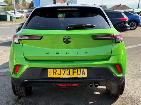 Vauxhall Mokka 1.2 Turbo Ultimate Auto Euro 6 (s/s) 5dr - U80333