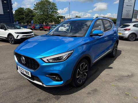 MG MG ZS 1.5 VTi-TECH Exclusive Euro 6 (s/s) 5dr - U80344