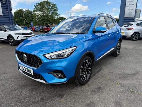 MG MG ZS 1.5 VTi-TECH Exclusive Euro 6 (s/s) 5dr - U80344