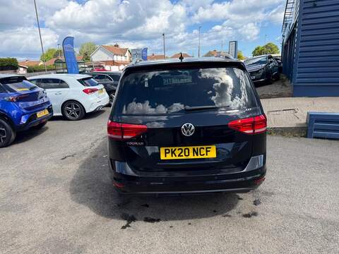 Volkswagen Touran 2.0 TDI SE Family DSG Euro 6 (s/s) 5dr - U80345