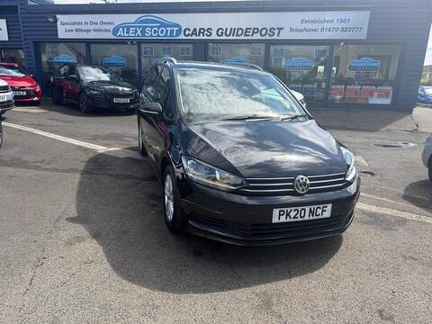 Volkswagen Touran 2.0 TDI SE Family DSG Euro 6 (s/s) 5dr - U80345