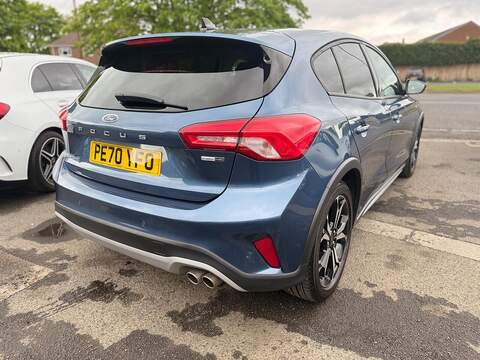 Ford Focus 1.0T EcoBoost MHEV Active X Edition Hatchback 5dr Petrol Manual Euro 6 (s/s) (125 ps) - U80351