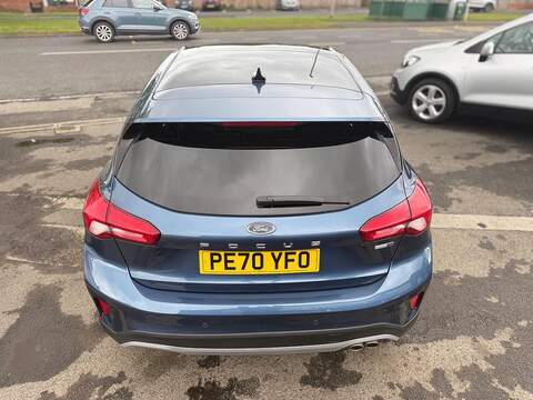 Ford Focus 1.0T EcoBoost MHEV Active X Edition Hatchback 5dr Petrol Manual Euro 6 (s/s) (125 ps) - U80351