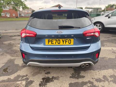 Ford Focus 1.0T EcoBoost MHEV Active X Edition Hatchback 5dr Petrol Manual Euro 6 (s/s) (125 ps) - U80351
