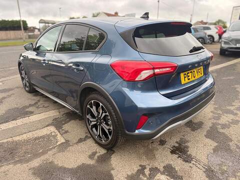 Ford Focus 1.0T EcoBoost MHEV Active X Edition Hatchback 5dr Petrol Manual Euro 6 (s/s) (125 ps) - U80351