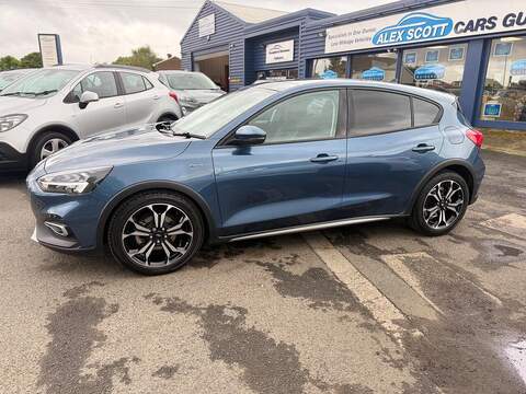 Ford Focus 1.0T EcoBoost MHEV Active X Edition Hatchback 5dr Petrol Manual Euro 6 (s/s) (125 ps) - U80351