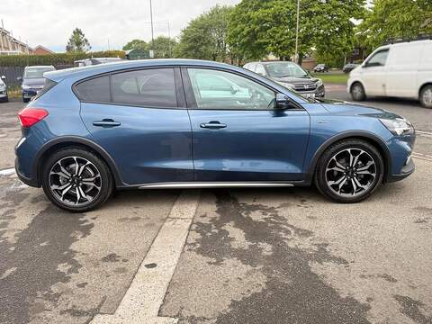 Ford Focus 1.0T EcoBoost MHEV Active X Edition Hatchback 5dr Petrol Manual Euro 6 (s/s) (125 ps) - U80351