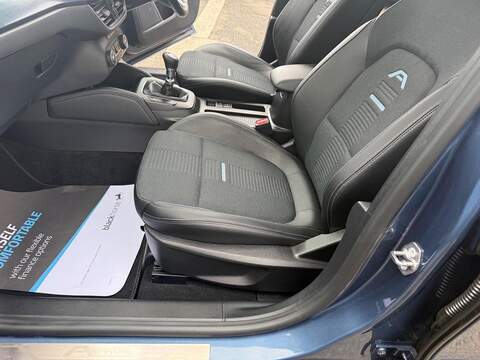 Ford Focus 1.0T EcoBoost MHEV Active X Edition Hatchback 5dr Petrol Manual Euro 6 (s/s) (125 ps) - U80351