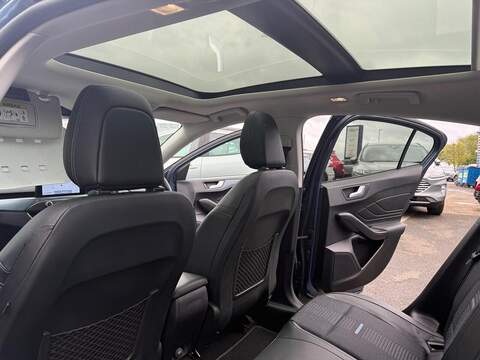 Ford Focus 1.0T EcoBoost MHEV Active X Edition Hatchback 5dr Petrol Manual Euro 6 (s/s) (125 ps) - U80351