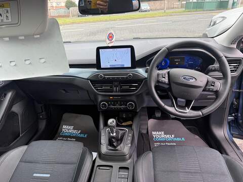 Ford Focus 1.0T EcoBoost MHEV Active X Edition Hatchback 5dr Petrol Manual Euro 6 (s/s) (125 ps) - U80351
