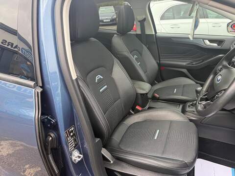 Ford Focus 1.0T EcoBoost MHEV Active X Edition Hatchback 5dr Petrol Manual Euro 6 (s/s) (125 ps) - U80351