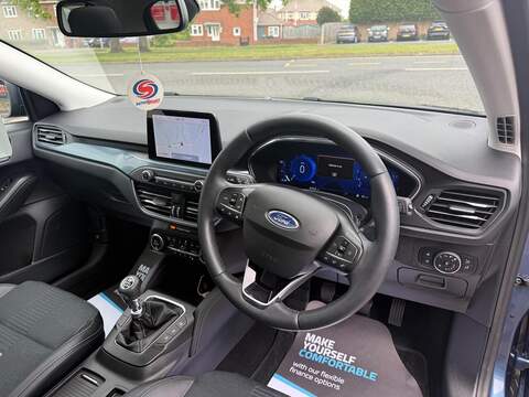 Ford Focus 1.0T EcoBoost MHEV Active X Edition Hatchback 5dr Petrol Manual Euro 6 (s/s) (125 ps) - U80351