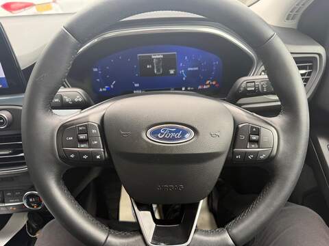 Ford Focus 1.0T EcoBoost MHEV Active X Edition Hatchback 5dr Petrol Manual Euro 6 (s/s) (125 ps) - U80351