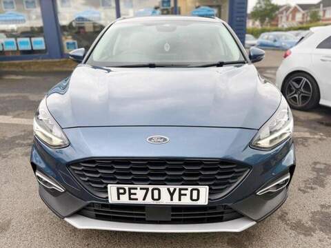 Ford Focus 1.0T EcoBoost MHEV Active X Edition Hatchback 5dr Petrol Manual Euro 6 (s/s) (125 ps) - U80351