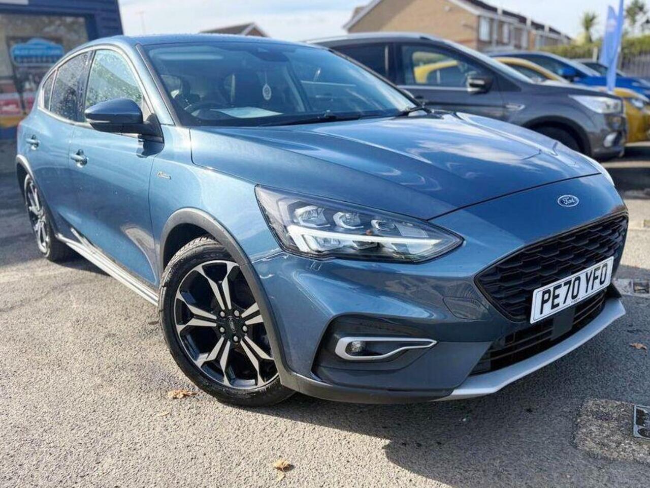 2020 Ford Focus