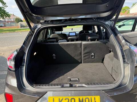 Ford Puma 1.0T EcoBoost MHEV ST-Line X First Edition SUV 5dr SUV 1.0 Manual Petrol - U80372