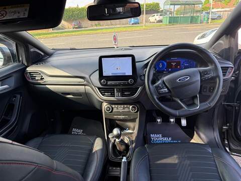 Ford Puma 1.0T EcoBoost MHEV ST-Line X First Edition SUV 5dr SUV 1.0 Manual Petrol - U80372