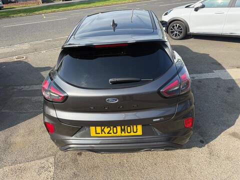 Ford Puma 1.0T EcoBoost MHEV ST-Line X First Edition SUV 5dr SUV 1.0 Manual Petrol - U80372