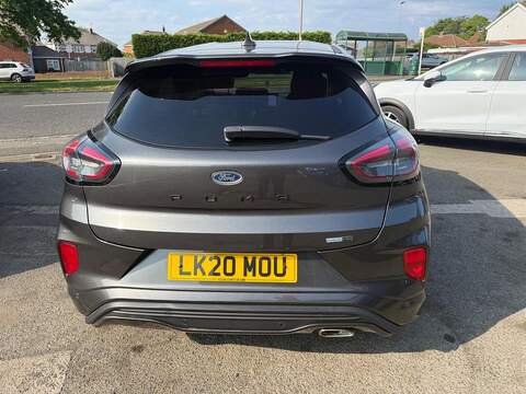 Ford Puma 1.0T EcoBoost MHEV ST-Line X First Edition SUV 5dr SUV 1.0 Manual Petrol - U80372
