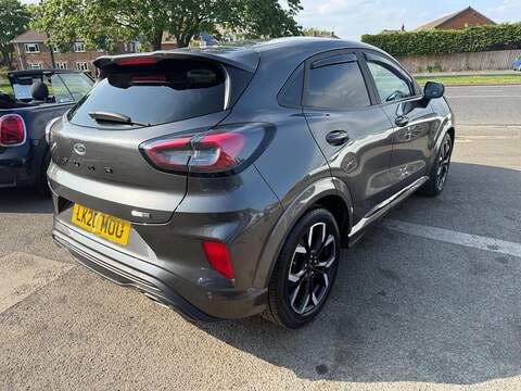 Ford Puma 1.0T EcoBoost MHEV ST-Line X First Edition SUV 5dr SUV 1.0 Manual Petrol - U80372