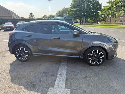 Ford Puma 1.0T EcoBoost MHEV ST-Line X First Edition SUV 5dr SUV 1.0 Manual Petrol - U80372