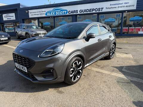Ford Puma 1.0T EcoBoost MHEV ST-Line X First Edition SUV 5dr SUV 1.0 Manual Petrol - U80372