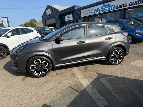 Ford Puma 1.0T EcoBoost MHEV ST-Line X First Edition SUV 5dr SUV 1.0 Manual Petrol - U80372