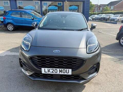 Ford Puma 1.0T EcoBoost MHEV ST-Line X First Edition SUV 5dr SUV 1.0 Manual Petrol - U80372