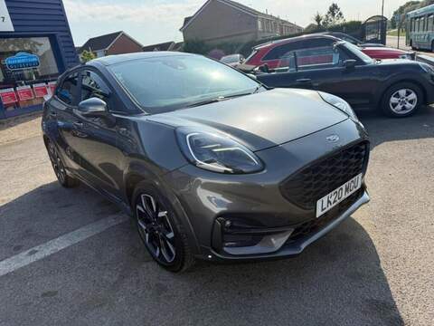 Ford Puma 1.0T EcoBoost MHEV ST-Line X First Edition SUV 5dr SUV 1.0 Manual Petrol - U80372
