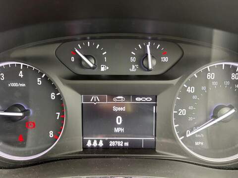 Vauxhall Mokka X i Turbo Active SUV 1.4 Manual Petrol - U80382