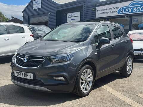 Vauxhall Mokka X i Turbo Active SUV 1.4 Manual Petrol - U80382