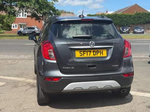 Vauxhall Mokka X i Turbo Active SUV 1.4 Manual Petrol - U80382