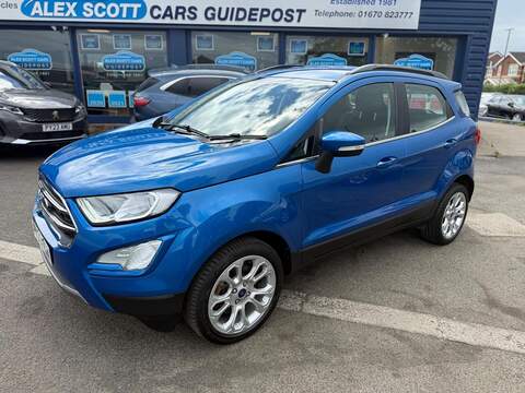 Ford EcoSport 1.0T EcoBoost Titanium Euro 6 (s/s) 5dr - U80392