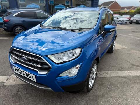 Ford EcoSport 1.0T EcoBoost Titanium Euro 6 (s/s) 5dr - U80392