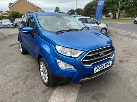 Ford EcoSport 1.0T EcoBoost Titanium Euro 6 (s/s) 5dr - U80392