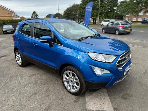 Ford EcoSport 1.0T EcoBoost Titanium Euro 6 (s/s) 5dr - U80392