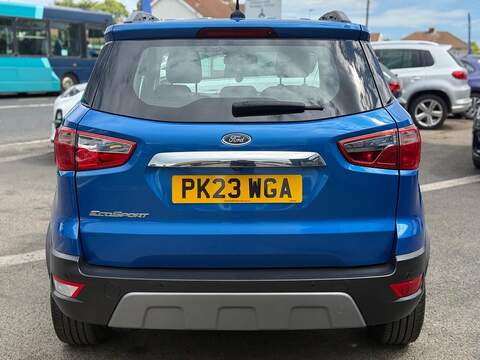 Ford EcoSport 1.0T EcoBoost Titanium Euro 6 (s/s) 5dr - U80392