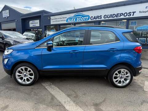 Ford EcoSport 1.0T EcoBoost Titanium Euro 6 (s/s) 5dr - U80392