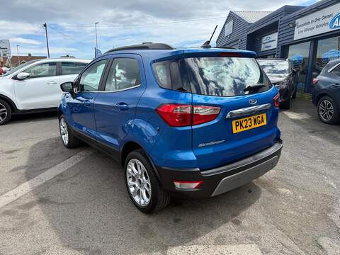 Ford EcoSport 1.0T EcoBoost Titanium Euro 6 (s/s) 5dr - U80392