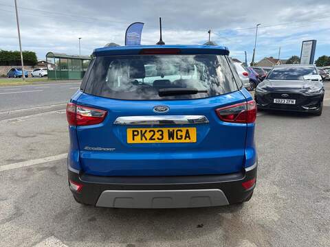 Ford EcoSport 1.0T EcoBoost Titanium Euro 6 (s/s) 5dr - U80392