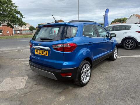 Ford EcoSport 1.0T EcoBoost Titanium Euro 6 (s/s) 5dr - U80392
