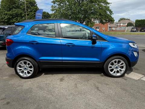 Ford EcoSport 1.0T EcoBoost Titanium Euro 6 (s/s) 5dr - U80392