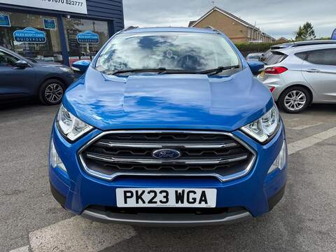 Ford EcoSport 1.0T EcoBoost Titanium Euro 6 (s/s) 5dr - U80392
