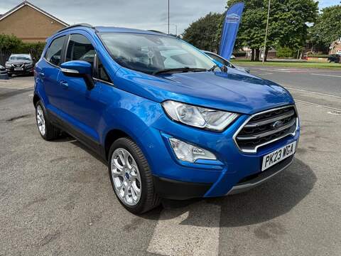 Ford EcoSport 1.0T EcoBoost Titanium Euro 6 (s/s) 5dr - U80392