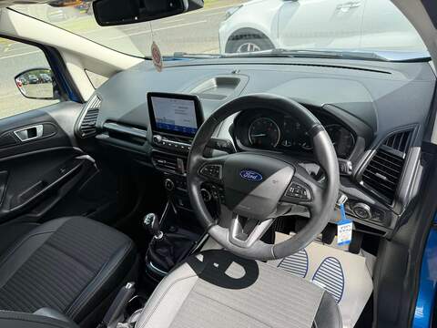 Ford EcoSport 1.0T EcoBoost Titanium Euro 6 (s/s) 5dr - U80392