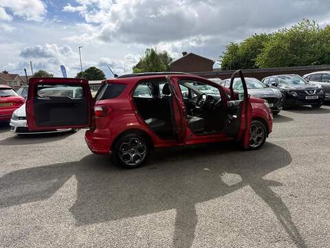Ford EcoSport 1.0T EcoBoost ST-Line Euro 6 (s/s) 5dr - U80399